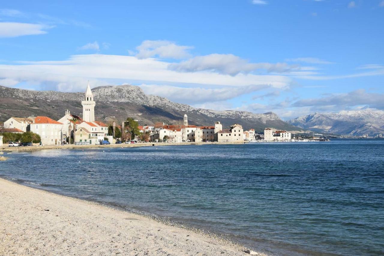 The Globetrotter'S Residence Kaštel Novi المظهر الخارجي الصورة